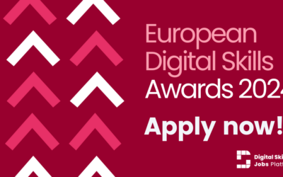 Prihláste váš projekt do European Digital Skills Awards 2024