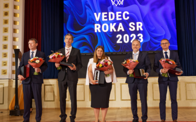 Poznáme laureátov ocenenia Vedec roka SR 2023