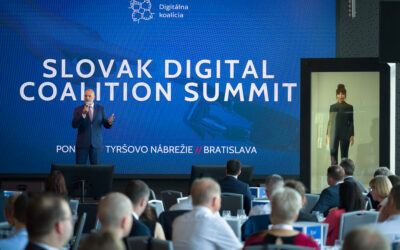 SLOVAK DIGITAL COALITION SUMMIT 2024: AI a ľudský kapitál – Výzva pre všetkých, príležitosť pre pripravených 