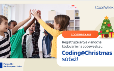 Súťaž Coding@Christmas od EU CODE WEEK
