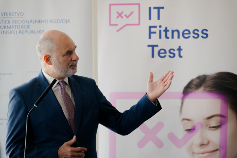 Tlačová konferencia - Spustenie 14. ročníka IT Fitness Testu