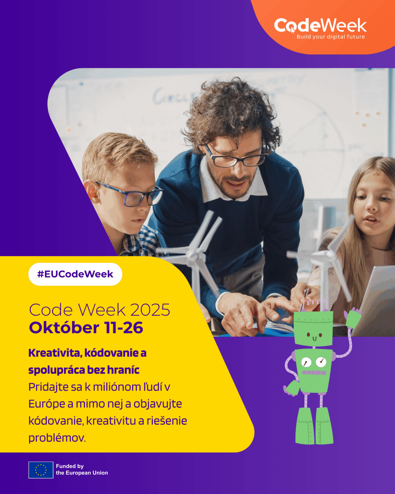 EU Code Week Brožúra - Digitálna koalícia