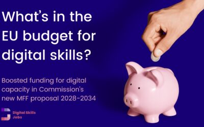Čo obsahuje rozpočet EÚ pre digitálne zručnosti? Komisia navrhuje takmer 2 bilióny eur v MFF 2028 – 2034, čím posilňuje financovanie digitálnej kapacity