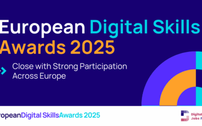 European Digital Skills Awards 2025 sa uzatvárajú so silnou účasťou naprieč Európou