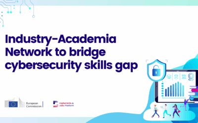 Výzva pre priemysel a akademickú obec: pripojte sa k Industry-Academia Network of the Cybersecurity Skills Academy