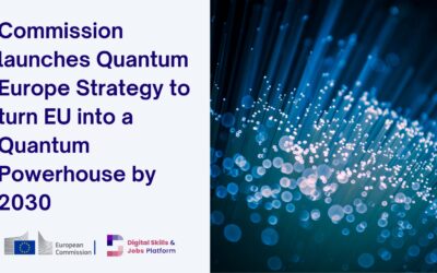 Komisia spúšťa stratégiu Quantum Europe s cieľom premeniť EÚ na kvantovú veľmoc do roku 2030