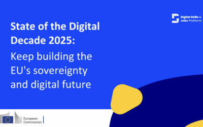 Európska komisia zverejňuje balík State of the Digital Decade 2025