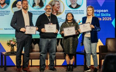 Zoznámte sa s porotou súťaže European Digital Skills Awards 2025!