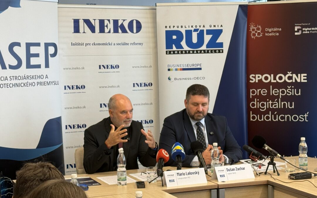 INEKO RUZ Digitalna koalicia vysledky ziakov