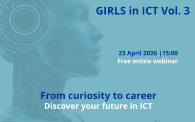 Webinár k Medzinárodnému dňu dievčat v IKT: Girls in ICT Vol. 3