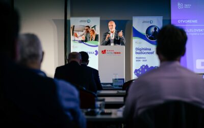 Slovenské mestá a obce sa menia: Konferencia Digitálna budúcnosť ukázala cestu k efektívnejšej a ekologickejšej samospráve