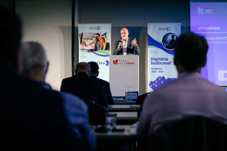 Digitálna budúcnosť konferencia Apríl 2026 Mário Lelovský Zvolen