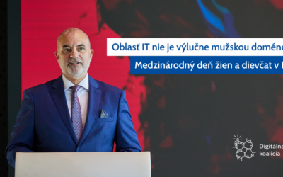 23. apríl – Medzinárodný deň žien a dievčat v IT: Digitálna koalícia podporuje dievčatá na ceste k technológiám