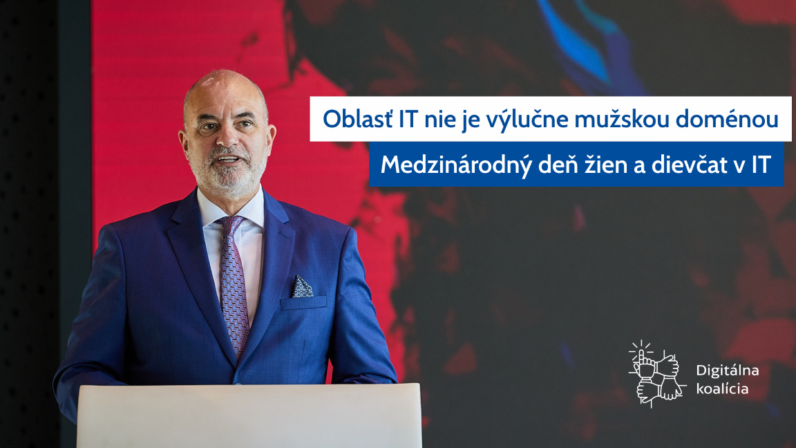 Medzinárodný deň žien v IT: Obalsť IT nie je výlučne mužskou doménou