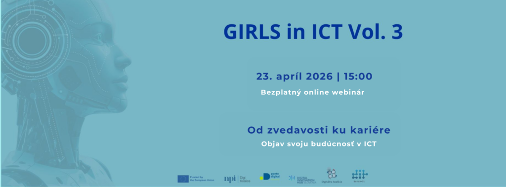 webinár Girls in ICT Vol. 3