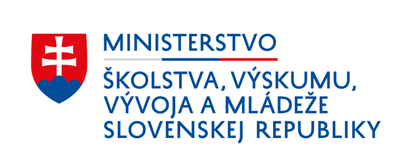  Ministerstvo školstva, výskumu, vývoja a mládeže Slovenskej republiky.