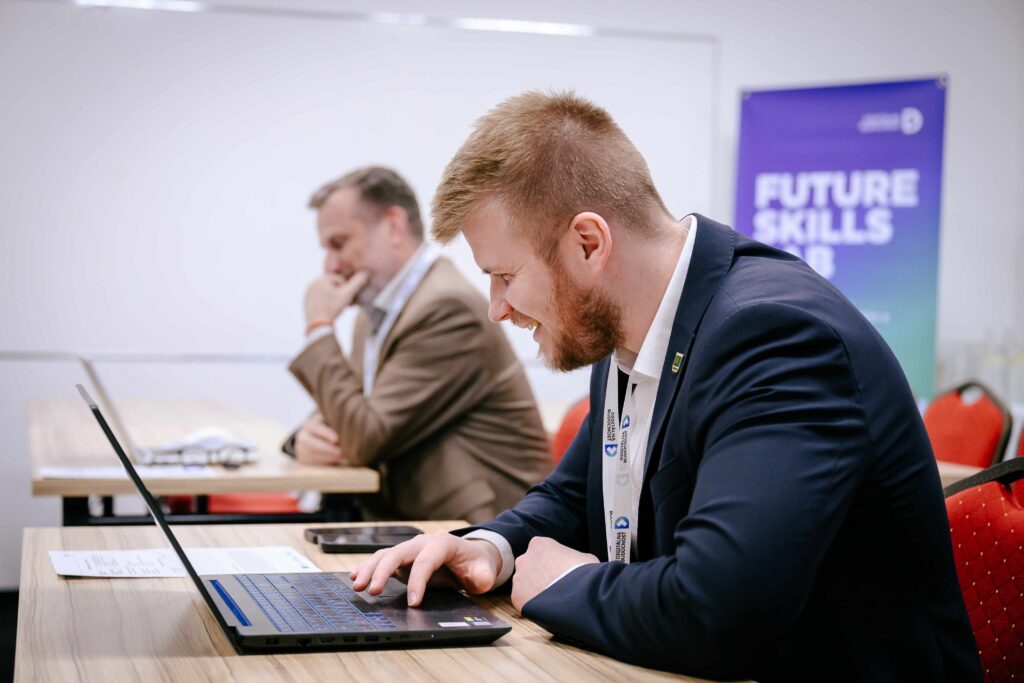 Testovanie digitálnych zručností 