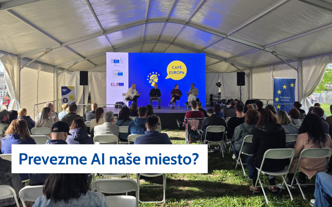 Prevezme AI naše miesto? Diskusia