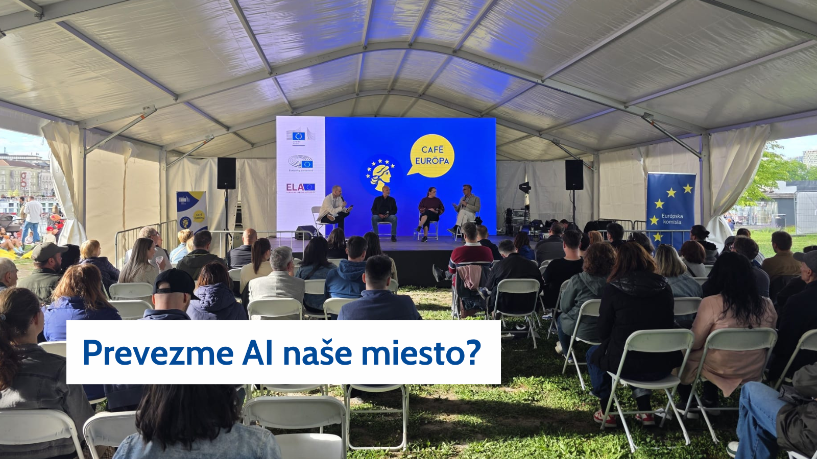 Prevezme AI naše miesto? Diskusia