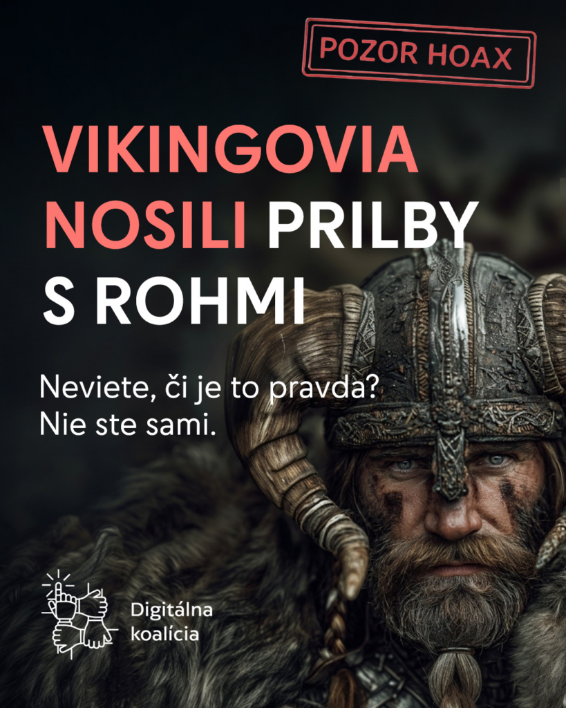 Nosili vikingovia prilby s rohmi? Pozor hoax