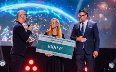 Digitálna koalícia odovzdala na Zlatom Amosovi 2026 ocenenie Digitálny učiteľ