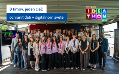 8 tímov, jeden cieľ: ochrániť deti v digitálnom svete