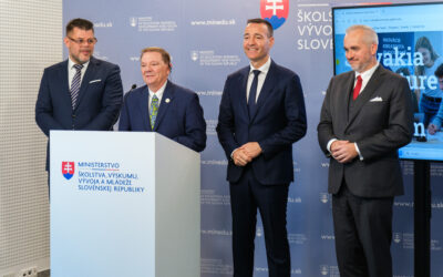 Digitálna koalícia a Georgia Tech prinášajú na Slovensko unikátny vzdelávací program pre rozvoj mladých talentov