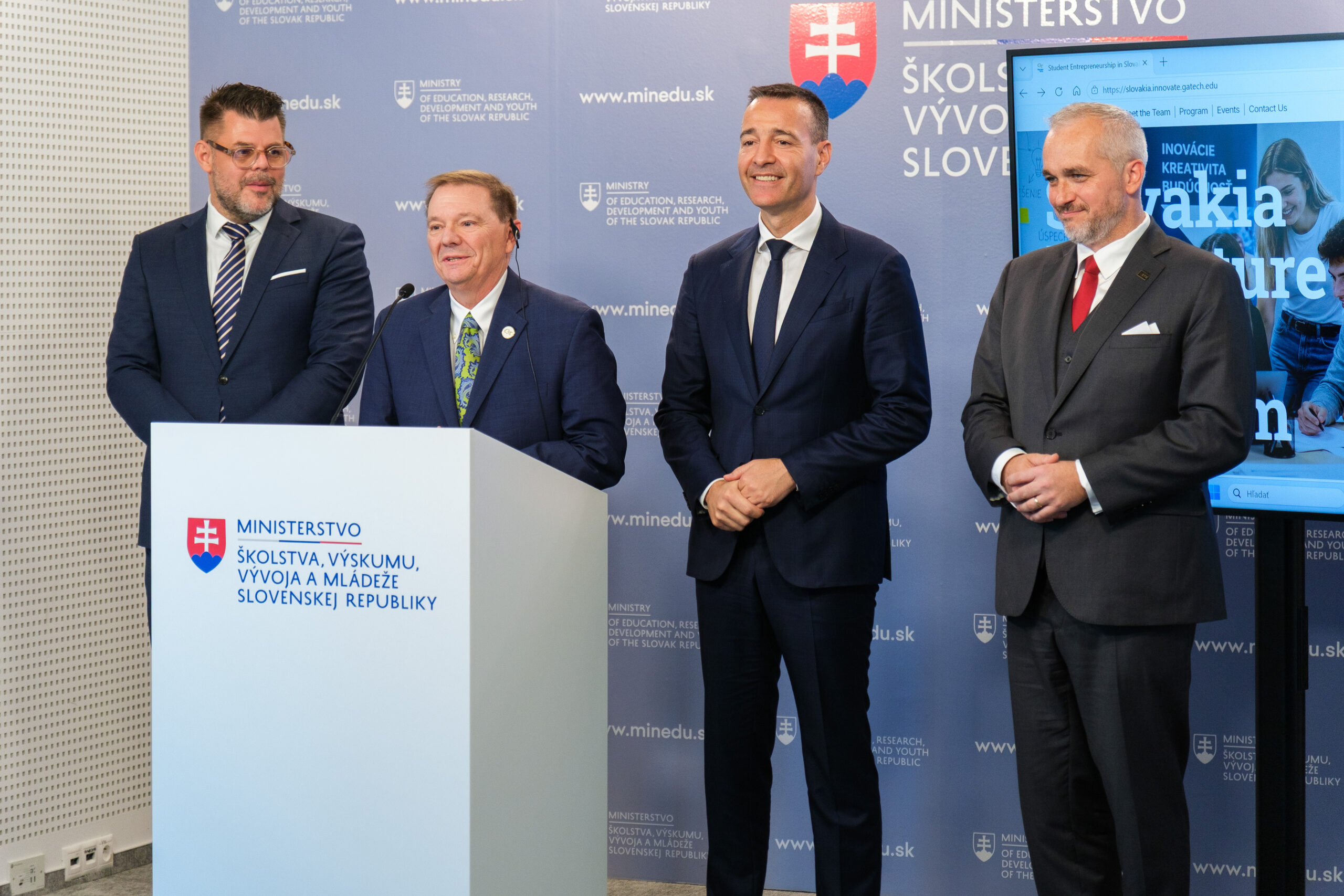 Slovakia InVenture Mind Program predstavenie