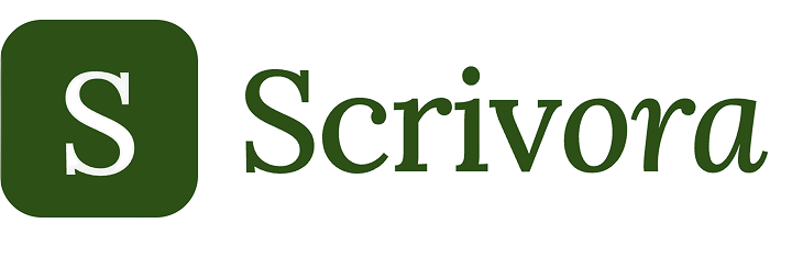 Scrivora logo partner