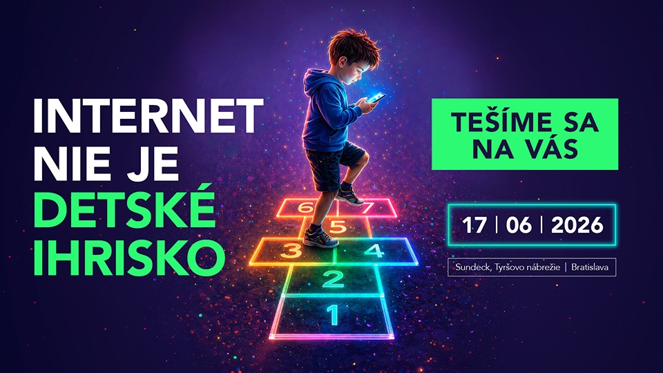 Summit 2026 Internet nie je detské ihrisko