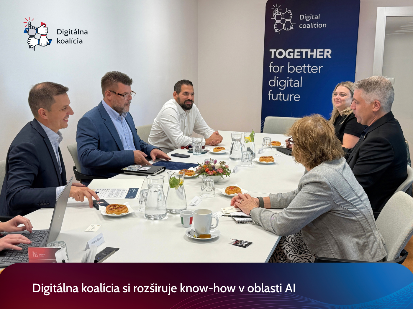 Digitálna koalícia si rozširuje know-how v oblasti AI Digitálna koalícia si rozširuje know-how v oblasti AI
