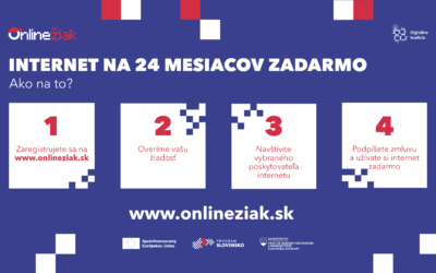 Národný projekt Online žiak štartuje. Pomáhame deťom byť online – bezpečne a zmysluplne