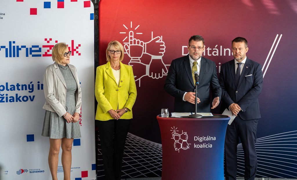 Pavol Šedo: Spustenie projektu Online žiak