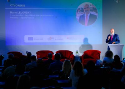 konferencia Digitálna budúcnosť - Mário Lelovský