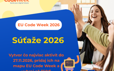 Vyhlásenie súťaží EU Code Week
