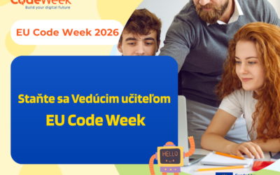 Staňte sa Vedúcim učiteľom EU Code Week