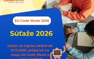 Vyhlásenie súťaží EU Code Week